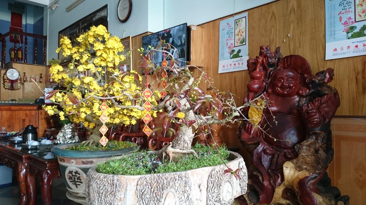 Cao Nguyen Hotel Pleiku Bagian luar foto