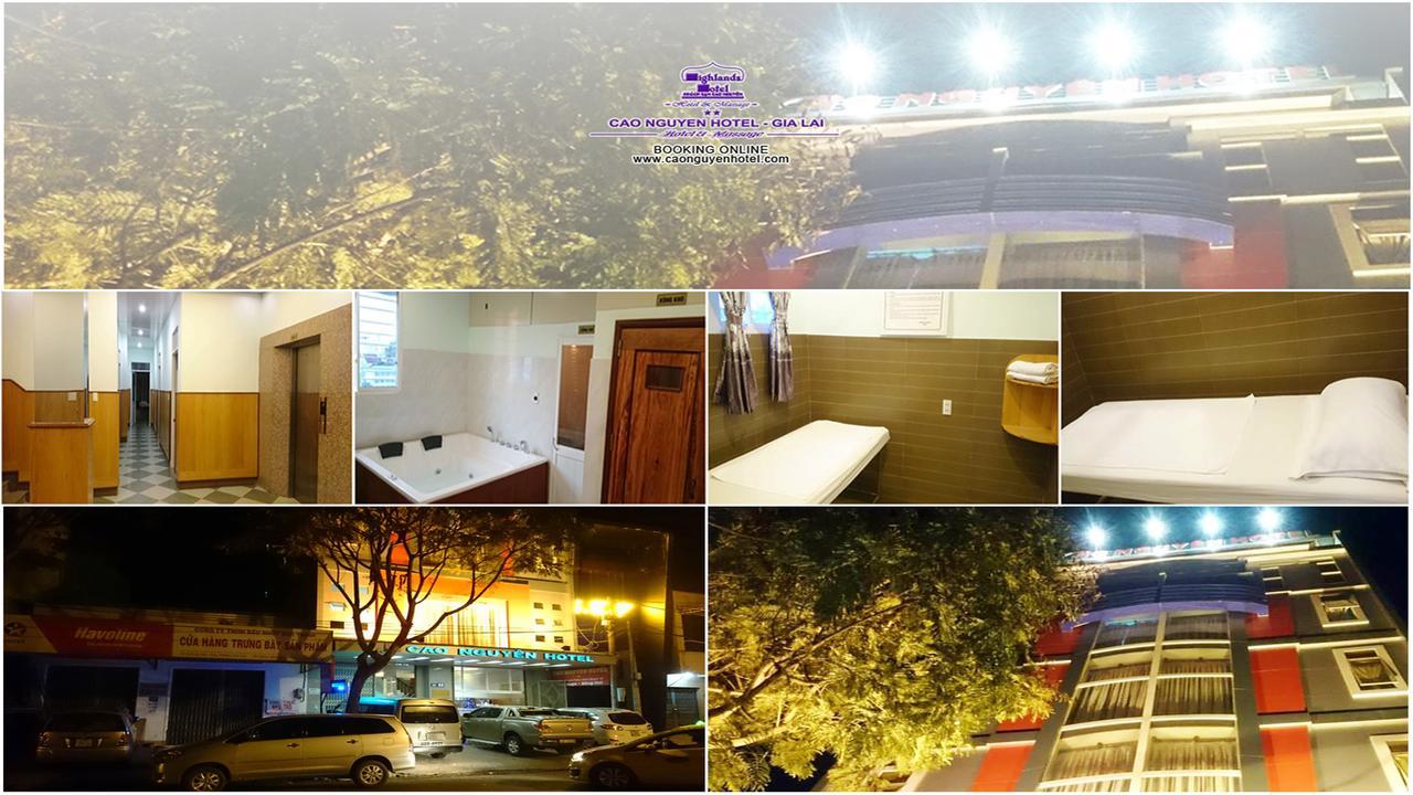 Cao Nguyen Hotel Pleiku Bagian luar foto