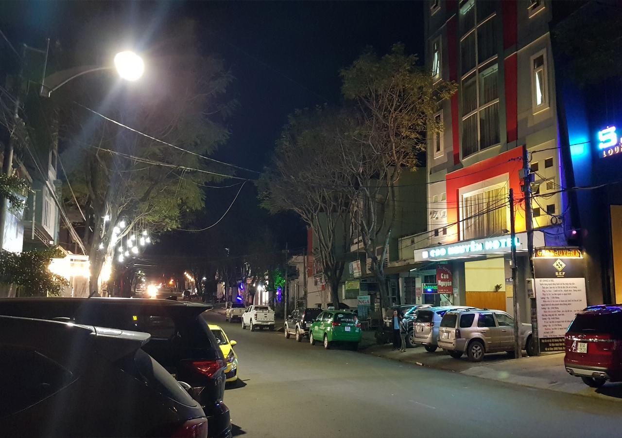Cao Nguyen Hotel Pleiku Bagian luar foto